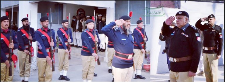 سوات، نئے تعینات ڈپٹی کمشنر اور ڈی پی اُو نے چارج سنبھال لیا
