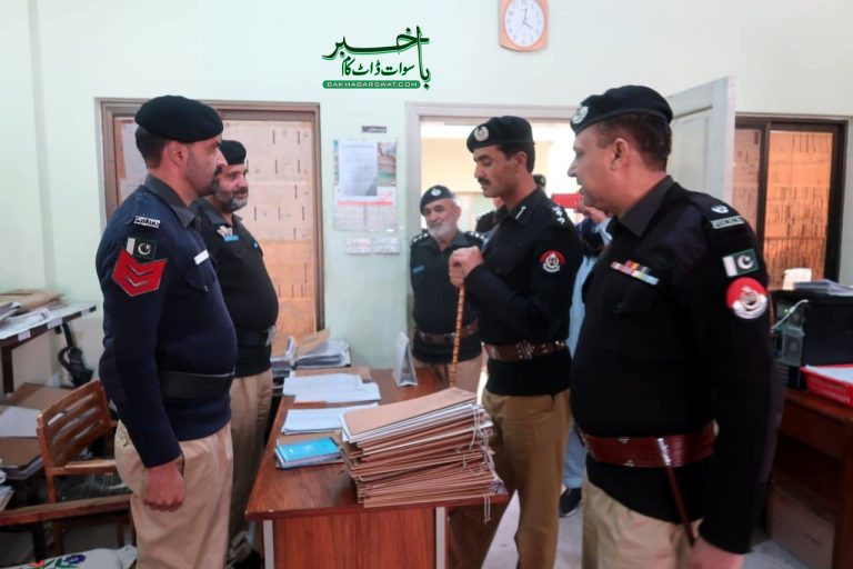 ڈی پی او سوات نے 171 ہیڈ کانسٹیبلوں کی تنزلی کردی