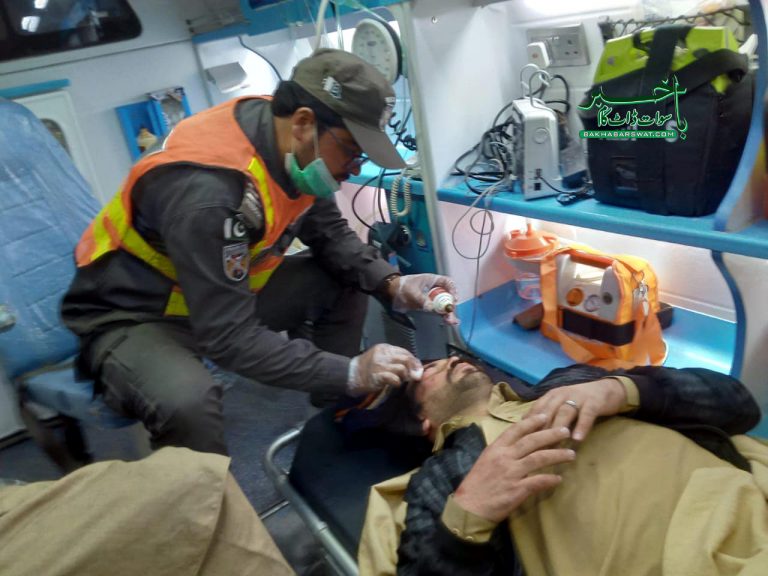 سوات، ٹریفک حادثات میں 5افراد زخمی