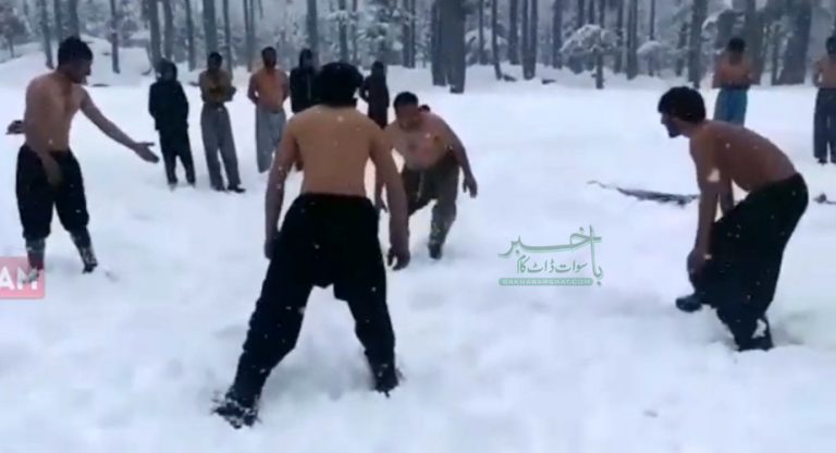 کالام، اسنو کبڈی ٹورنامنٹ مٹلتان کبڈی ٹیم نے جیت لیا