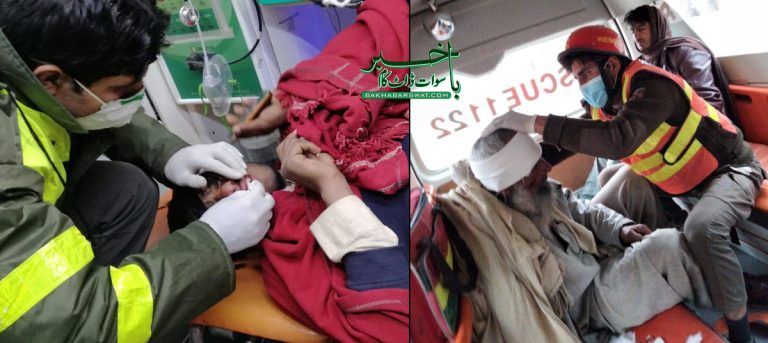 سوات، دو مختلف حادثات میں 4موٹر سائیکل سوار زخمی