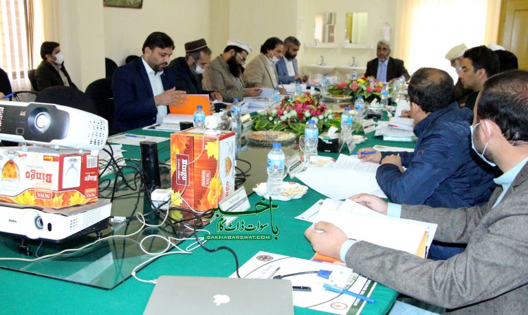 سوات یونیورسٹی، سینڈیکیٹ کی نئی تعیناتیوں کی منظوری