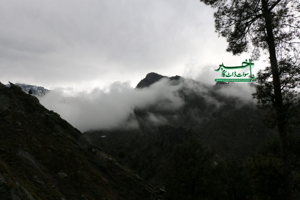 سوات، دوسرے روز بھی بارش کا سلسلہ جاری، سردی میں اضافہ