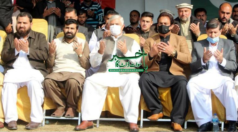 وزیر اعلیٰ محمود خان کا سوات کا یک روزہ دورہ
