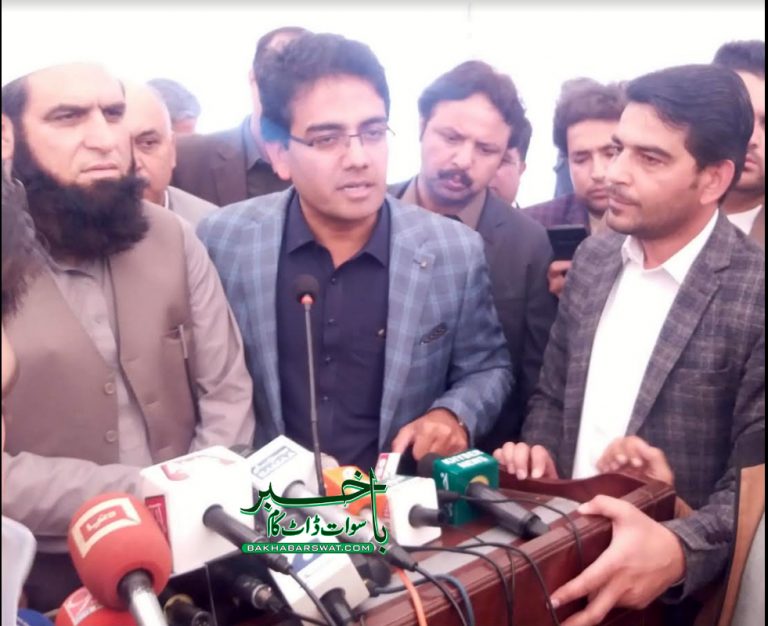 سوات، ہاؤسنگ سوسائٹی اور میڈیا کالونی کا سنگِ بنیاد رکھ دیا گیا