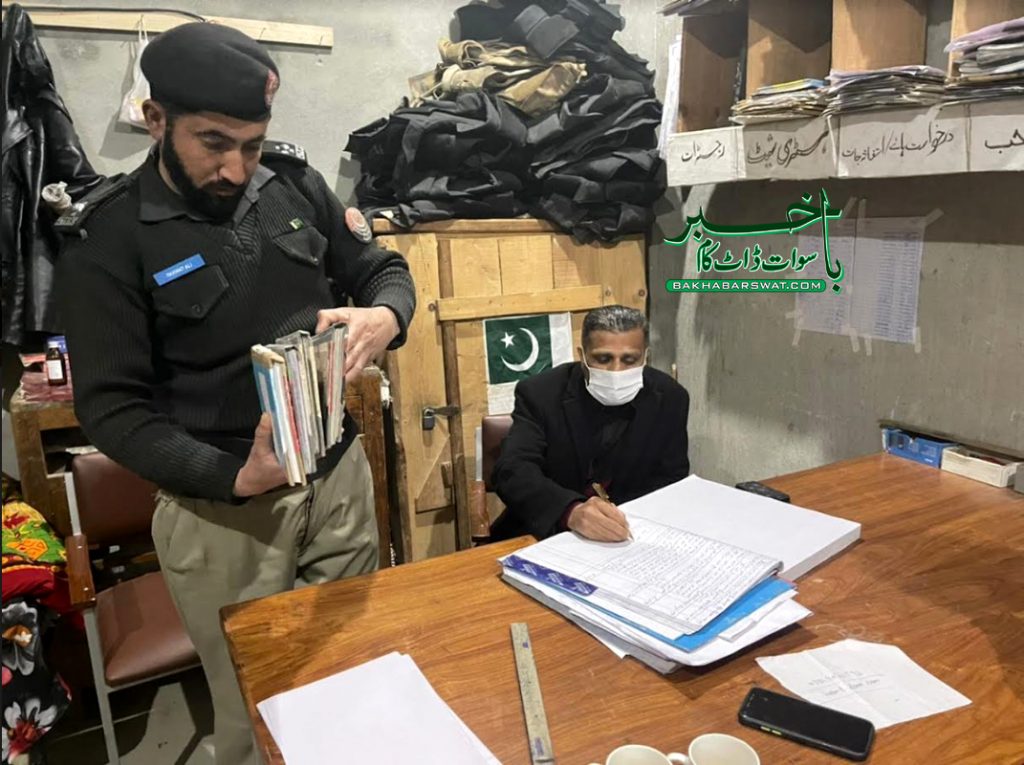 آئی جی پی کے پی کا بغیر پروٹوکول سوات کا اچانک دورہ