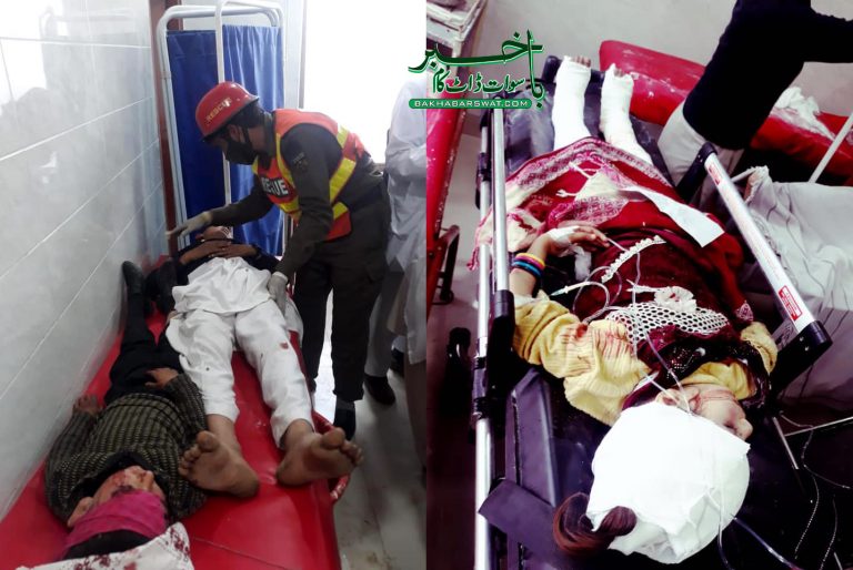 ٹانگ بنڑ،فنی خرابی کے باعث پک اَپ کھائی میں جاگری