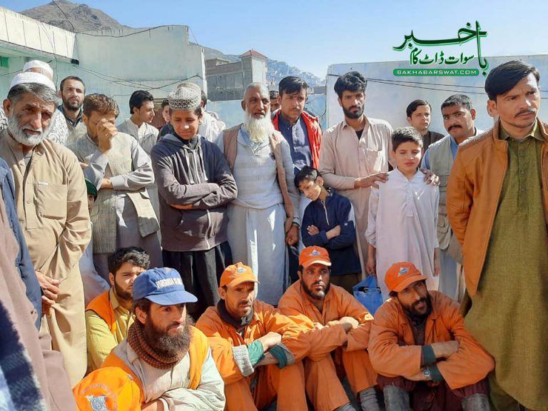 نویکلے، واسا کے خاکروب پر پولیس اہلکار کا تشدد