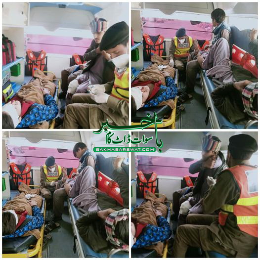سوات، ٹریفک کے مختلف حادثات،8افراد زخمی