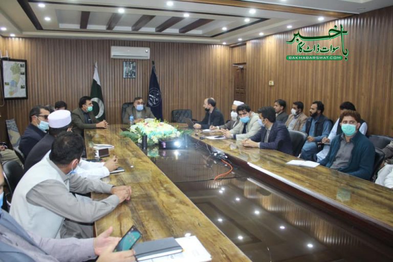 سوات، کورونا میں تیزی، نئے ایس او پیز جاری