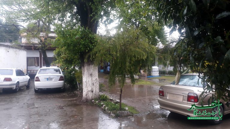 سوات، دوسرے بھی بارش کا سلسلہ جاری،سردی کی شدت میں اضافہ