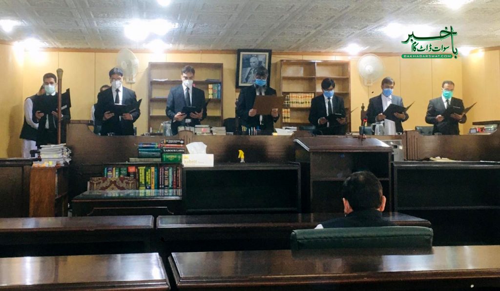 بار اور بینچ مل کر انصاف فراہم کر سکتے ہیں، اے ڈی جے اشفاق علی حیدر