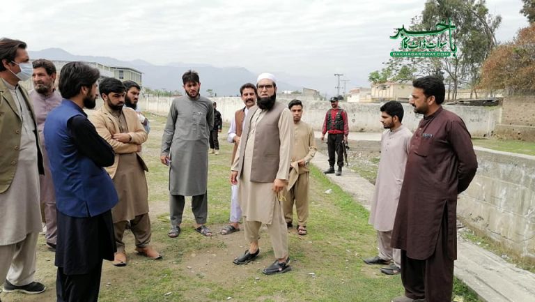اوڈیگرام، ڈاکٹر امجد علی کا پارک کا دورہ،سہولیات کا جائزہ، نئی ہدایات جاری