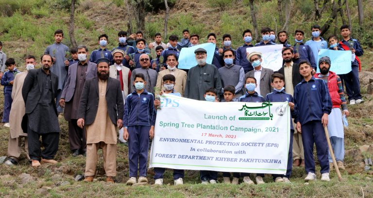 انجمن تحفظ ماحولیات کے زیر اہتمام شجر کاری مہم کا آغاز