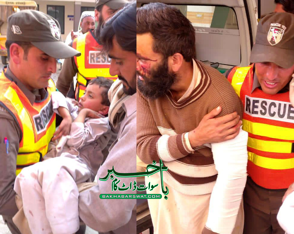 خوازہ خیلہ، تین ٹریفک حادثات، خواتین اور بچوں سمیت 14 افراد زخمی
