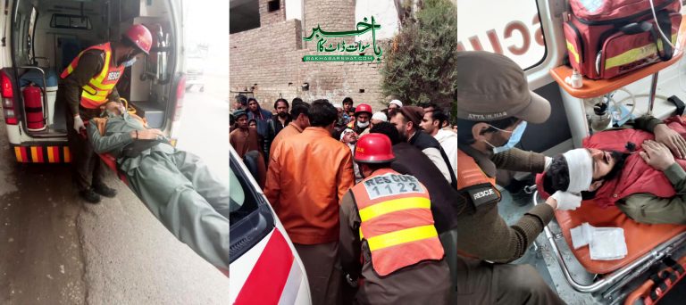 سوات، ٹریفک کے مختلف حادثات میں 8افراد زخمی