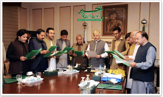 سوات پریس کلب سیل کرنے کے فیصلے کا خیر مقدم
