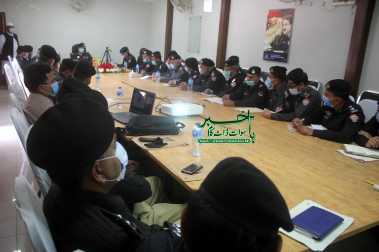 سوات، ڈویژنل پروموشن کمیٹی کی پولیس افسران کوترقی دینے کی منظوری