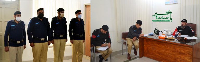سوات پولیس، 32 اہلکاروں کو ترقی دے دی گئی