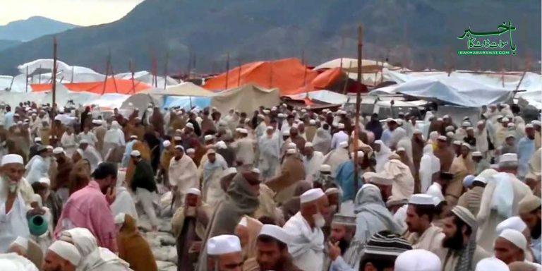سوات، تبلیغی جماعت کا سہ روزہ تبلیغی اجتماع کے شیڈول کا اعلان