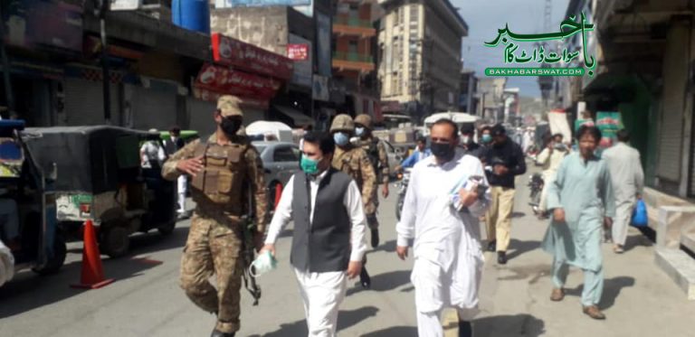 سوات، تمام سیل شدہ دکانیں اَن سیل کردی گئیں