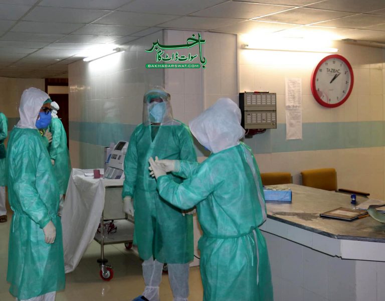 سوات، کورونا سے ایک اور مریض انتقال کرگیا، 17 شفایابی کے بعد رخصت