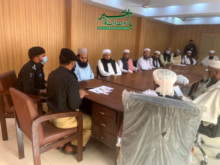 خوازہ خیلہ، انتظامیہ کی علماسے ایس اُوپیز پر عمل درآمد کرانے بارے مددطلب
