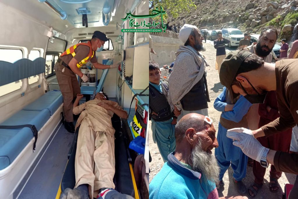 کالام روڈ پر پلوں کی عدم تعمیر کے باعث ایک اور خاندان حادثے کا شکار