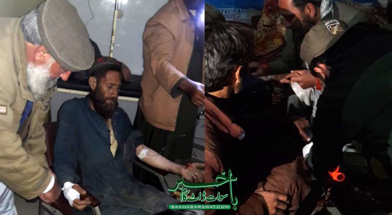 سوات،ٹریفک حادثات،1 شخص جاں بحق، 18زخمی