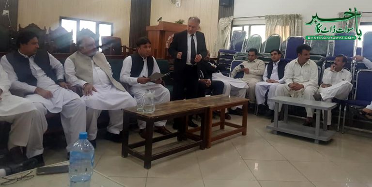 حکومت ہمیں نظر انداز کر رہی ہے، انصاف لائرز فورم سوات