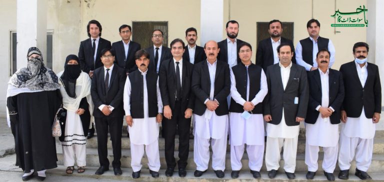 ڈسٹرکٹ بار ایسوسی ایشن کا سہ روزہ سوگ کا اعلان