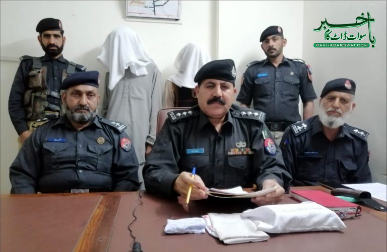 کوکارئی پولیس کی کارروائی، رہزن گروہ کے 2 افراد گرفتار