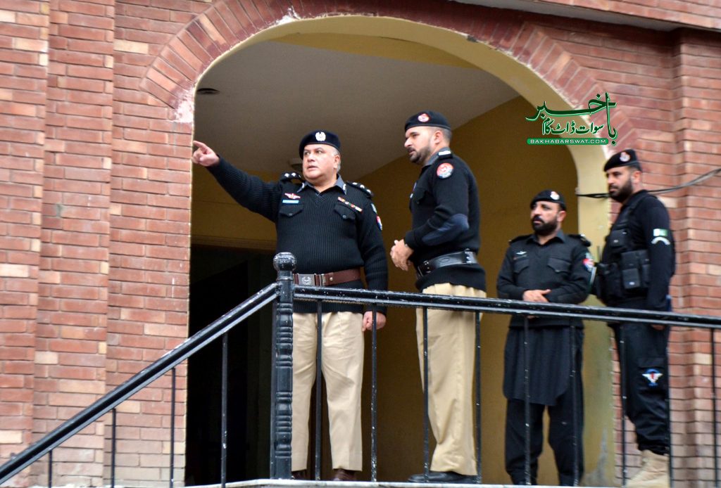 سوات، محکمہئ پولیس میں چار ایس ایچ اوز کا تبادلہ کردیا گیا
