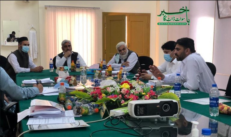 سوات یونیورسٹی، وومن کیمپس کے لییزمین کی خریداری کی منظوری دے دی گئی