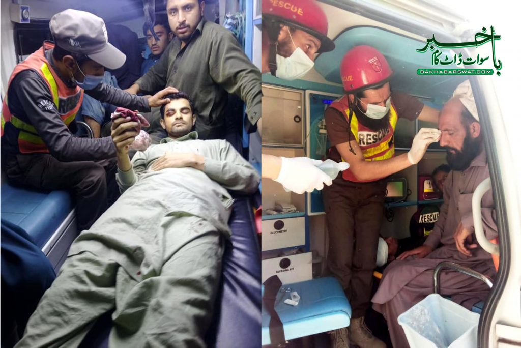 سوات، ٹریفک کے مختلف حادثات میں 10 افراد زخمی