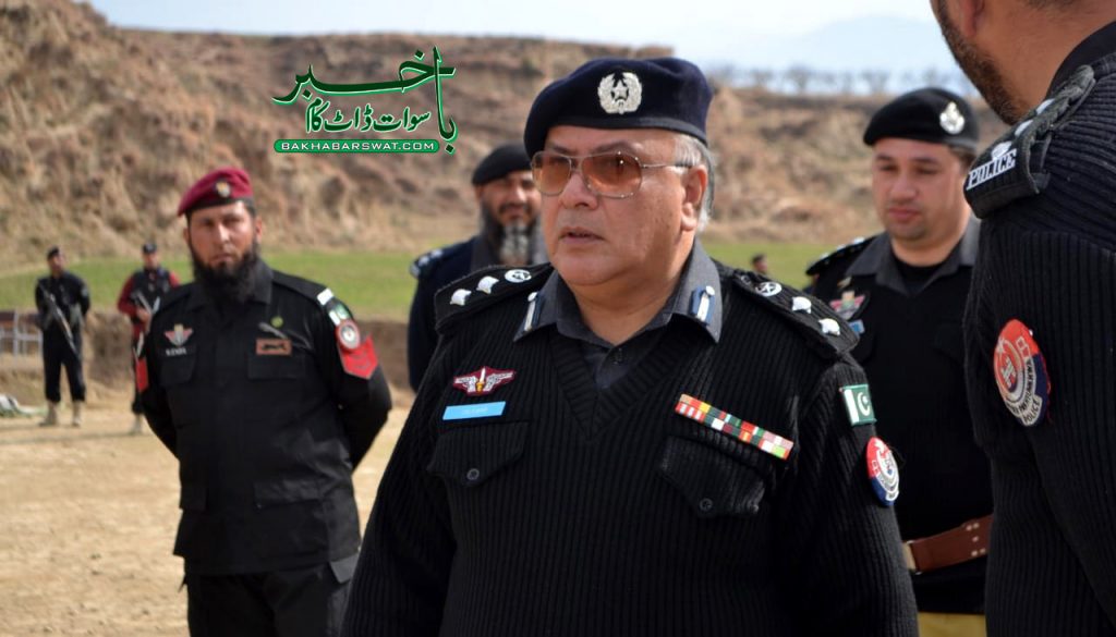 سوات، سیاحوں کا داخلہ روکنی پولیس کے خصوصی دستے تعینات