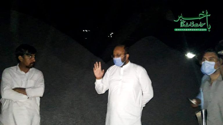 سوات،دریا میں غیر قانونی کھدائی اور کرش پلانٹس چلانے والے 8افراد گرفتار