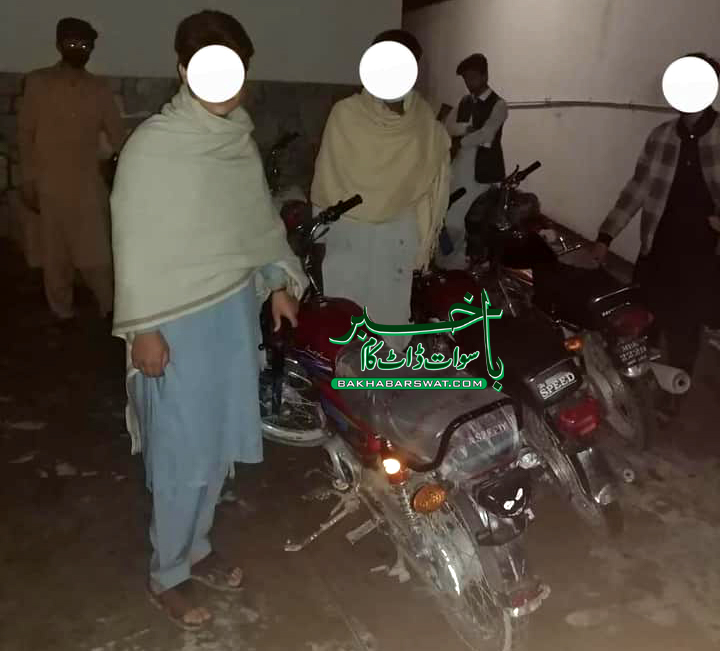 سوات، موٹرسائیکل کی ون ہیلنگ پر مکمل پابندی عائد