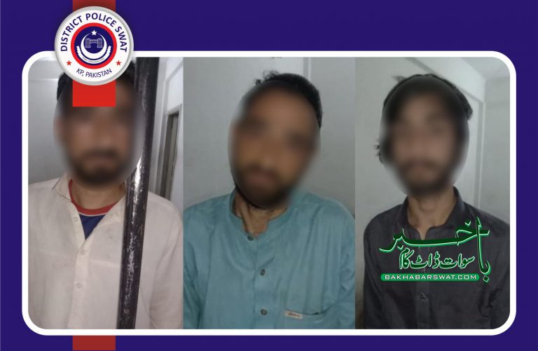 رحیم آباد پولیس کی کارروائی، چرس اور آئس برآمد،ملزمان گرفتار