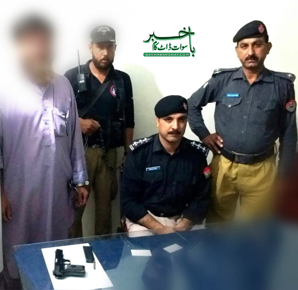 مینگورہ بائی پاس، جرگے کے دوران قتل کرنے والا ملزم گرفتار