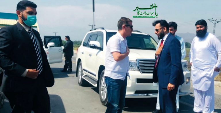 پاکستان میں تعینات مختلف ممالک کے سفیروں کا دورہئ سوات