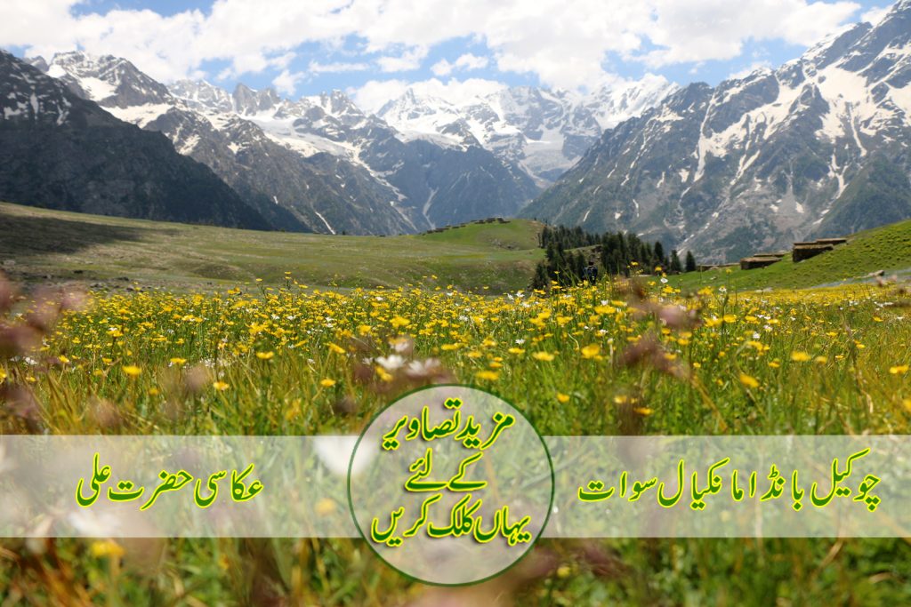 چوکیل بانڈامانکیال سوات     عکاسی حضرت علی