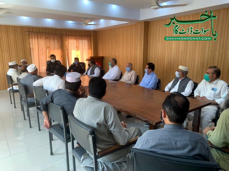 ڈی پی اُو سوات کی ہدایت پر کھلی کچہریاں لگائی جائیں گی، محکمہ پولیس