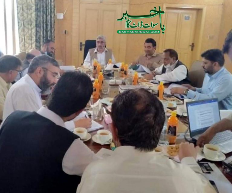 سوات یونیورسٹی،ڈیپارٹمنٹل اکاؤنٹس کمیٹی ممبران کا اجلاس وائس چانسلر کی صدارت میں منعقد