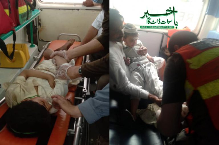 سوات، ٹریفک کے تین مختلف حادثات میں 9 افراد زخمی