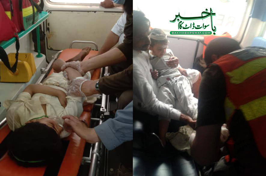 سوات، ٹریفک کے تین مختلف حادثات میں 9 افراد زخمی