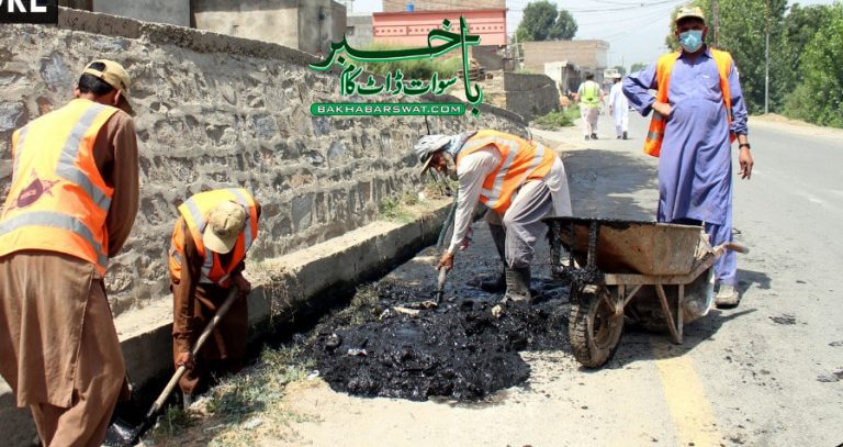 ڈبیلو ایس ایس سی سوات کا وادیِ کالام میں ہفتہئ صفائی مہم کا آغاز