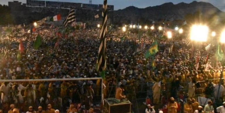 ناجائز حکومت کا خاتمہ کرکے دم لیں گے، مولانا فضل الرحمان