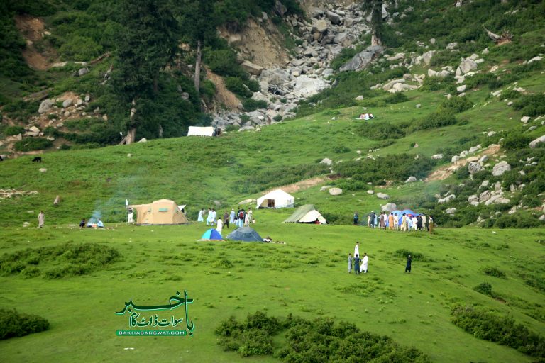 گبین جبہ، سرکاری اراضی پرقائم غیرقانونی کیبن اور تجاوزات ہٹا دیے گئے