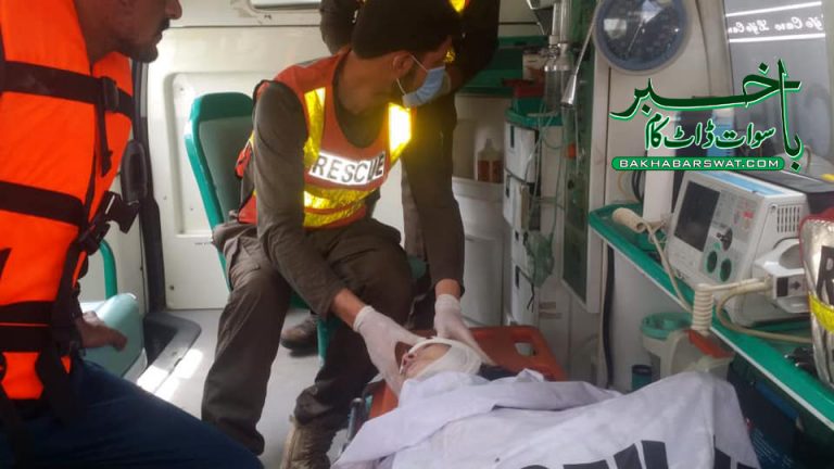 مٹہ دارمئی،پک اَپ سے گر کر ایک شخص جاں بحق